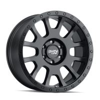 Dirty Life Scout Black 18x9 6x139 +5