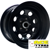 Sunraysia Soft8 16x8 5x150 -50 Black 