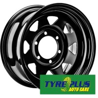 Sunraysia Dynamic 15x7 6x139 +10 Black Triangle