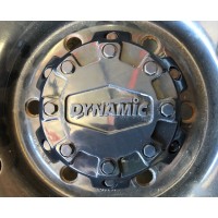 Dynamic wheel cap