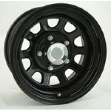 Sunraysia  16x8 6x139 -13 Black D hole