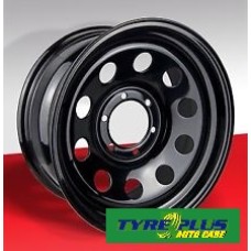 Sunraysia Dynamic 16x8 6x139 -13 Black round hole
