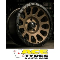 FUEL VECTOR  Bronze 17X8.5 6X139 +9 may require extra wheel caps $30