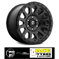 FUEL VECTOR Black 17X8.5 5X120 +20 