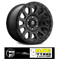 FUEL VECTOR Black 17X8.5 5X120 +20 
