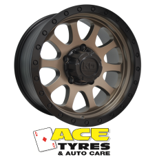 King Hurricane Bronze 17x9 6x139 +12