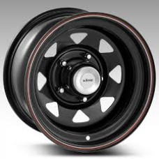 King Wheels 17x8 5x150 +30