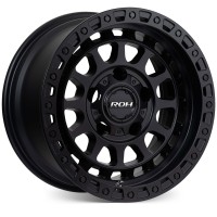 ROH Assault Black or Gunmetal 16x9 5x150 -59 offset Toyota L/Cruiser 105/78/79/76 Series