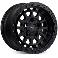 ROH Assault Black or Gunmetal 16x9 5x150 -59 offset Toyota L/Cruiser 105/78/79/76 Series