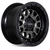 ROH Assault Black or Gunmetal 16x9 5x150 -12 offset Toyota L/Cruiser 105/78/79/76 Series