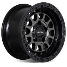 ROH Assault Black or Gunmetal 16x9 5x150 -12 offset Toyota L/Cruiser 105/78/79/76 Series