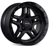 ROH Hammer 16x9 5x150 -59 offset Toyota L/Cruiser 105/78/79/76 Series