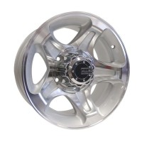 Allied Savana Silver 16x8 5x150 -5 offset 10/22