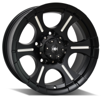Spyder Trax 16x8 5x150 0 offset 1/24