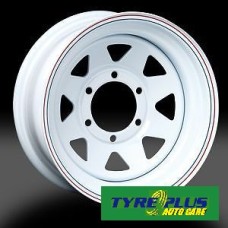 Sunraysia Dynamic 16x7 5x150 -11 White triangle