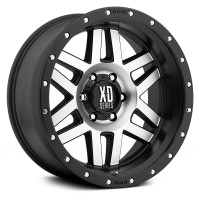 XD 128 Machined 16x8 5x114.3 0 offset